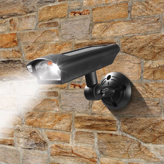 LED-Solarstrahler in Kamera-Optik