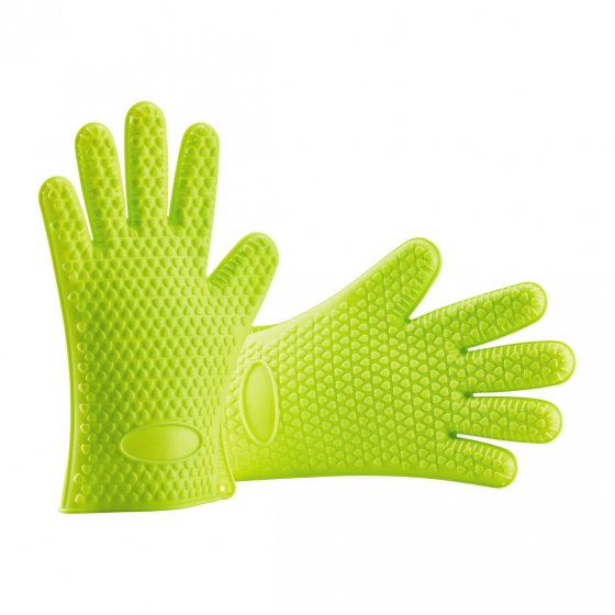 Hitzebeständige Silikonhandschuhe