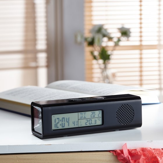 Radiowecker mit Funkuhr