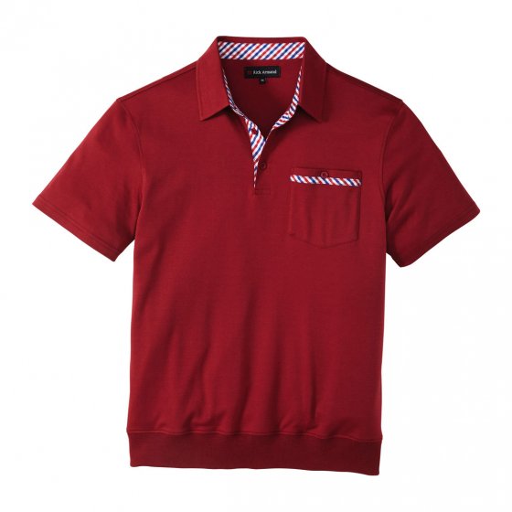 Interlock-Poloshirt 