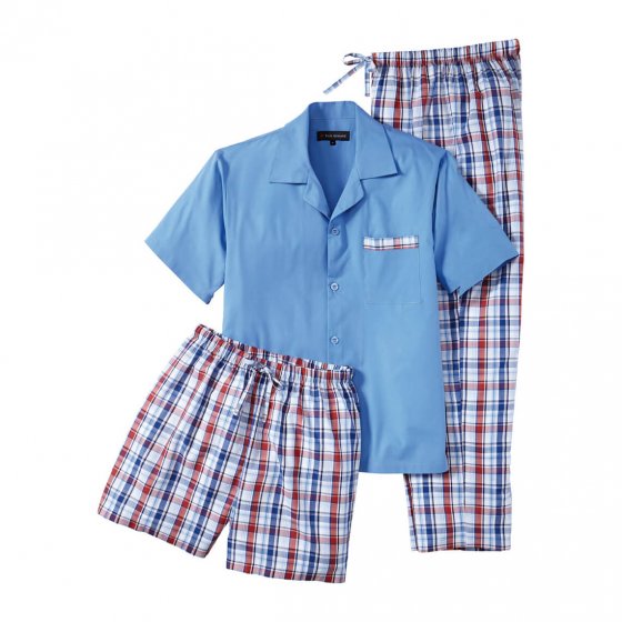 3-teiliges Pyjama-Set 