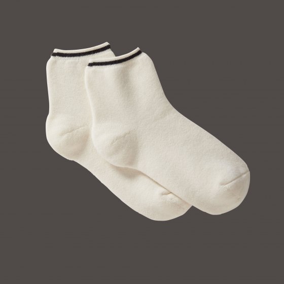 Angora-Bettsocken 