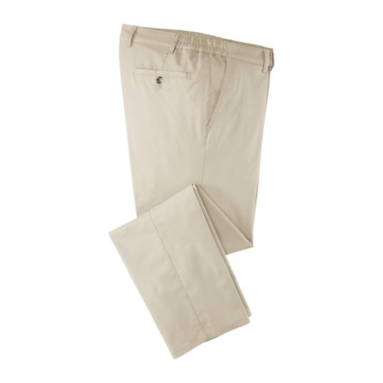 Hochelastische Baumwollhose 