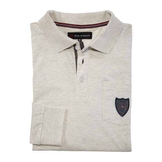 Jersey-Poloshirt 