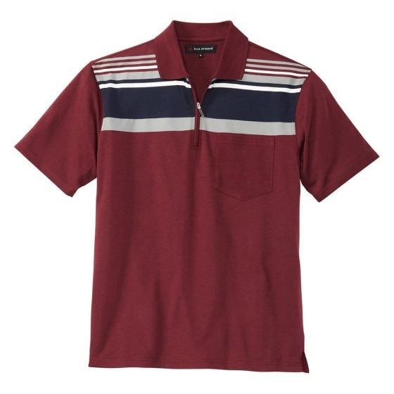 Jersey-Poloshirt 