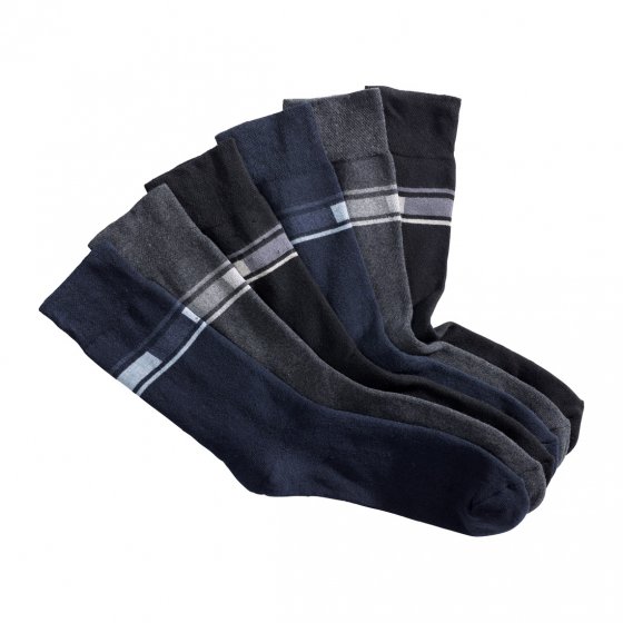 Vollfrottee-Socken 6er-Pack