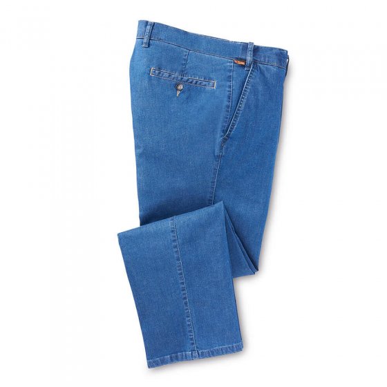 Lei. Stretchbund-Jeans,Blau,60 60 | Jeansblau