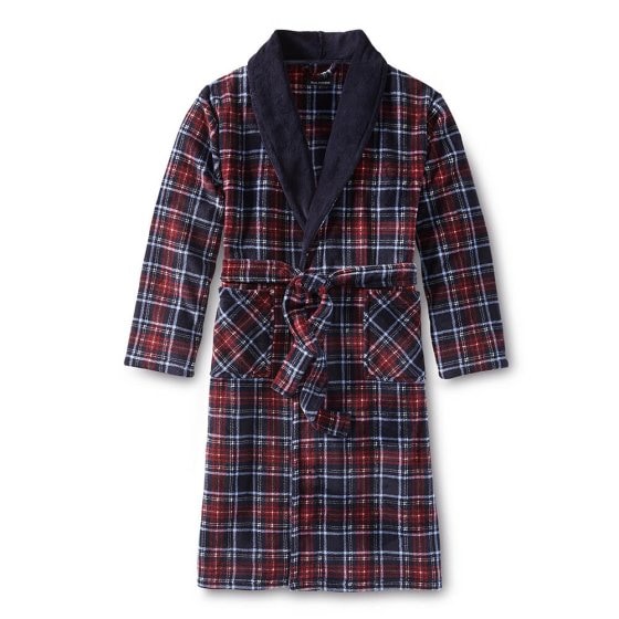 Bademantel aus Coral Fleece 