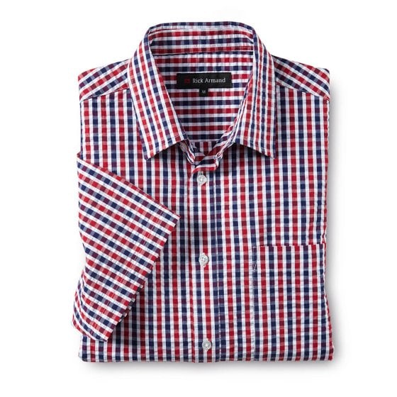 Seersuckerhemd  "Oxford" 