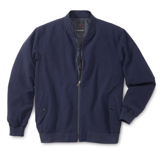 Seersucker Blouson 