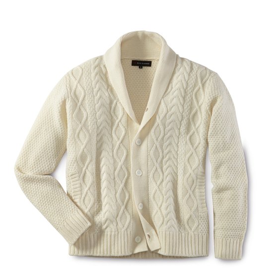 Struktur Strickjacke  "Irland" 