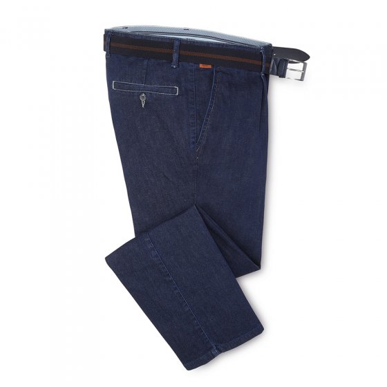 Bequeme Bundfalten-Jeans