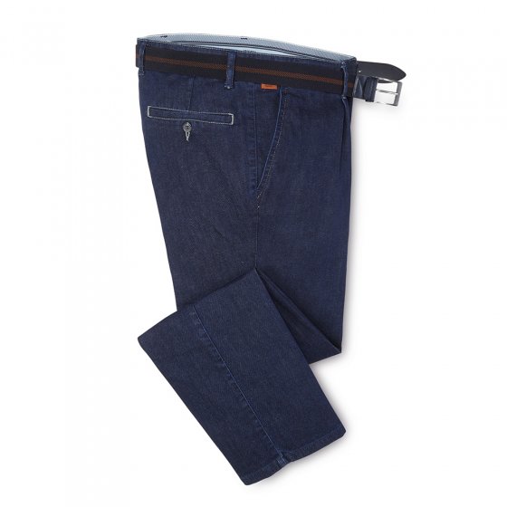 Bequeme Bundfalten-Jeans 