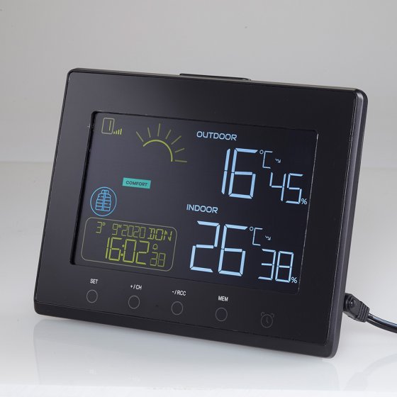 Funk-Wetterstation „E’Clipse“
