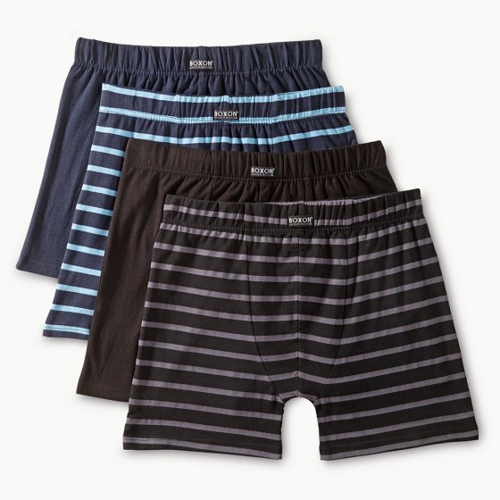 Retro Short mit längerem Bein 4er-Set 