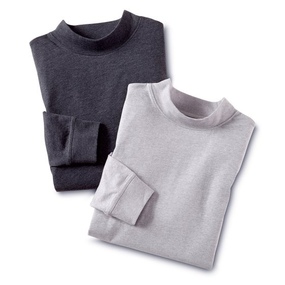 Stehkragenshirt 