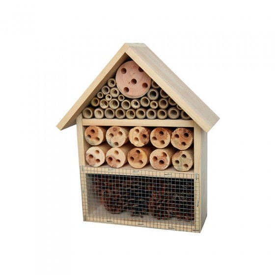 Dreigeschossiges Insektenhotel 