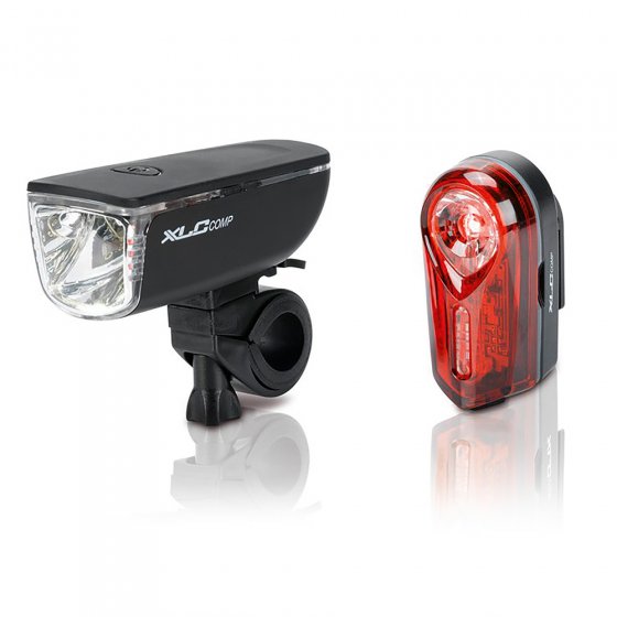 LED-Fahrradbeleuchtungsset