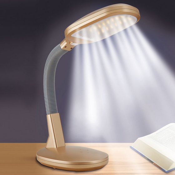 Taghell LED-Tischleuchte