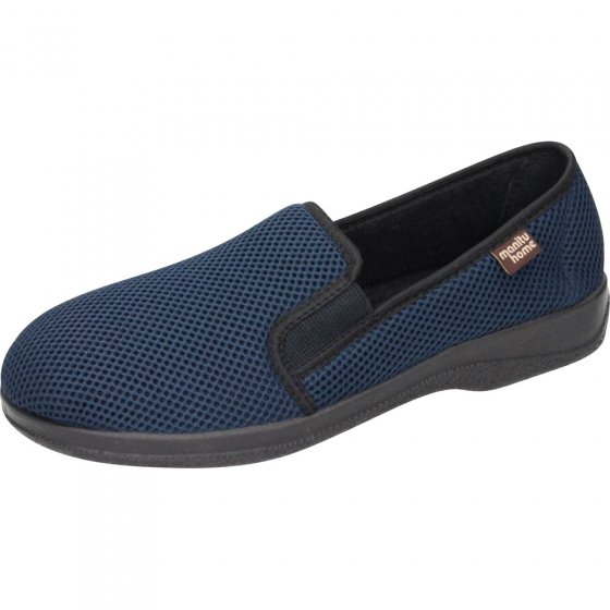 Herren Hausschuh, blau Gr. 44 44 | Blau