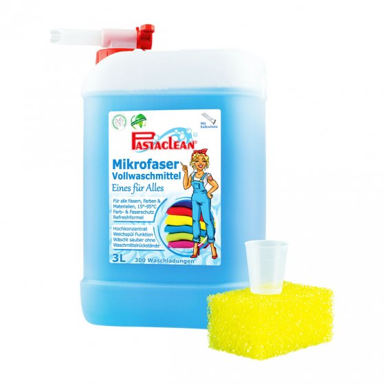 Pastaclean Mikrofaser Vollwaschmittel
