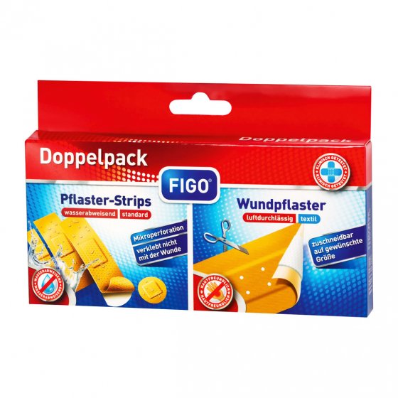 Pflasterset im Doppelpack