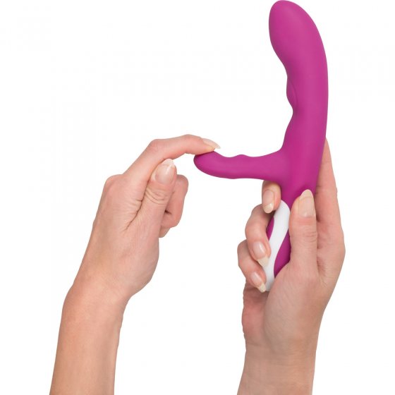 Vibrator mit Wärmefunktion 