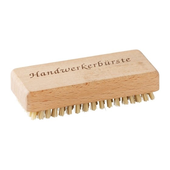 Nagelbürste aus Holz mit Aufdruck 