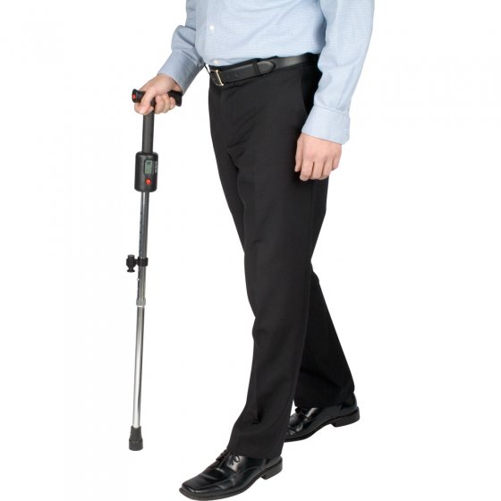 Spazierstock mit Schrittzähler
