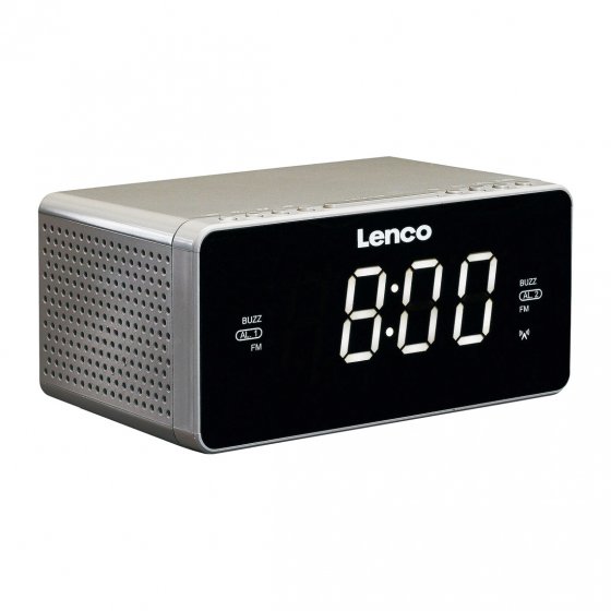 Uhrenradio mit LED-Display