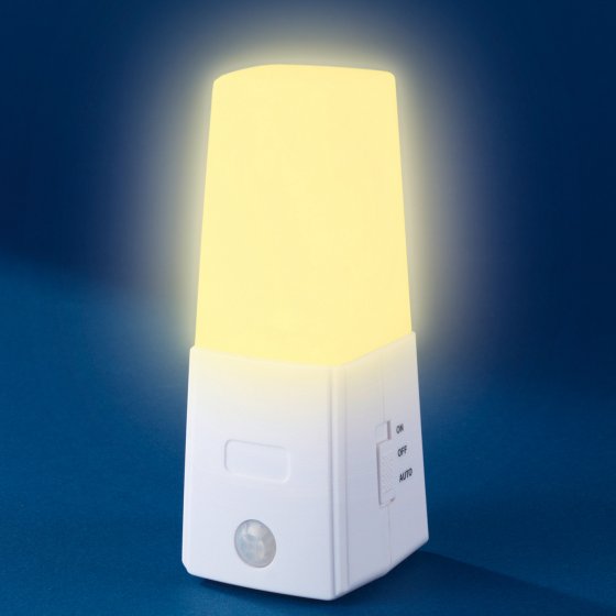 LED-Nachtlicht mit Bewegungssensor 