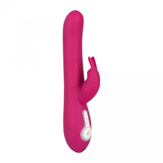 Massageperlen-Vibrator mit Klitorisreizarm 