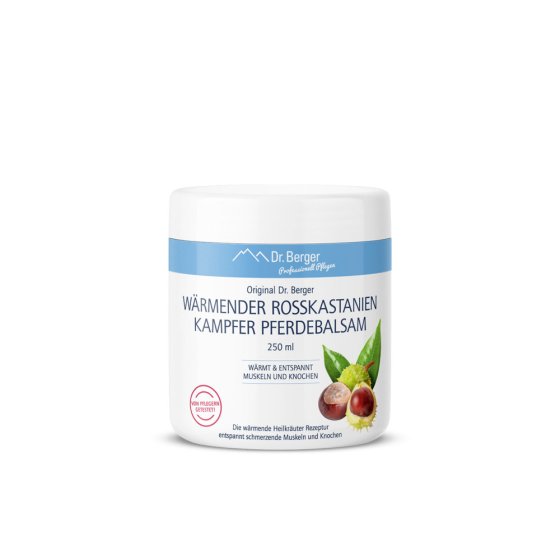 Wärmender Pferdebalsam 250 ml 