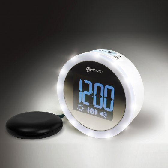 Wecker mit Vibrationsalarm
