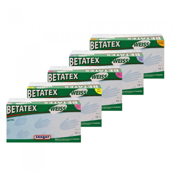 Betatex Nitril-Einmalhandschuhe
