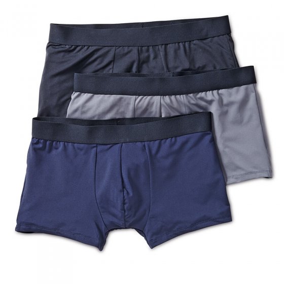 Herren-Retro Microfas.Shorts,8 8