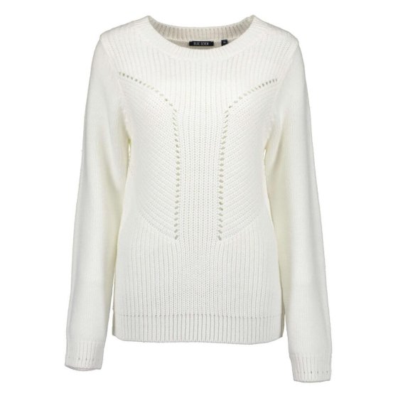Damen-Rundhals-Pullover 