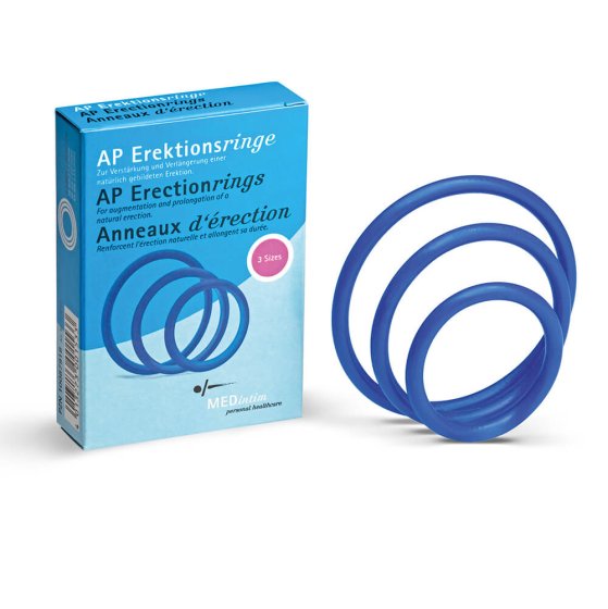 Erektionsringe Set 