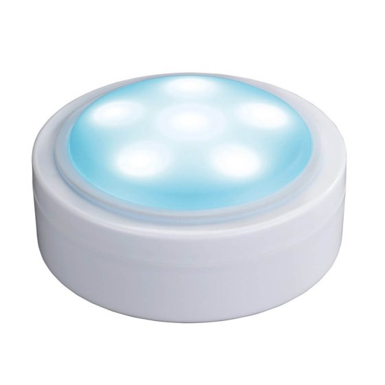LED-Wandlampe mit Safe 