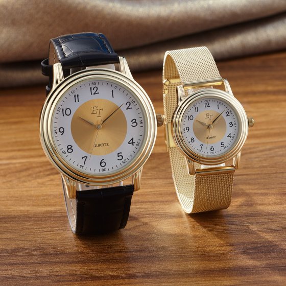 Ihr Geschenk: Partneruhren-Set