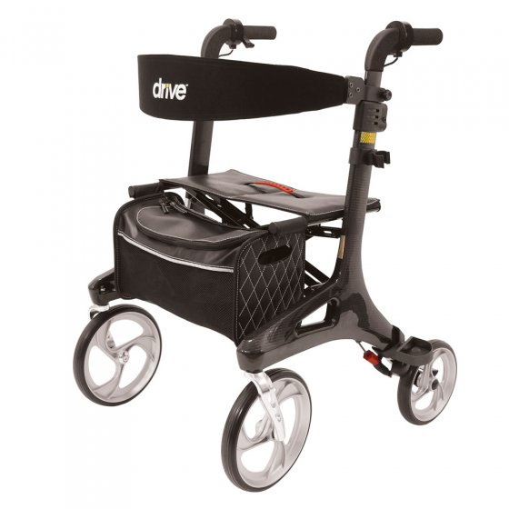 Rollator Nitro Twist, Carbon 