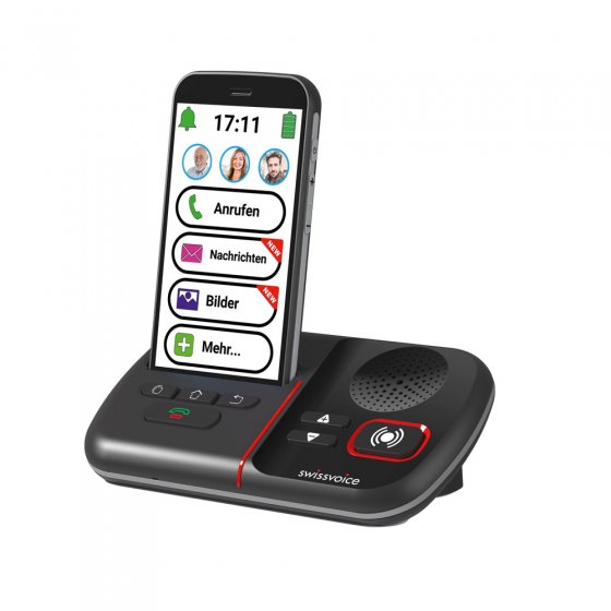 Komfort-Smartphone mit Touch