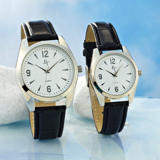 Partneruhren-Set Classic
