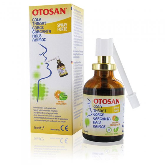 Otosan® Hals- und Rachenspray 