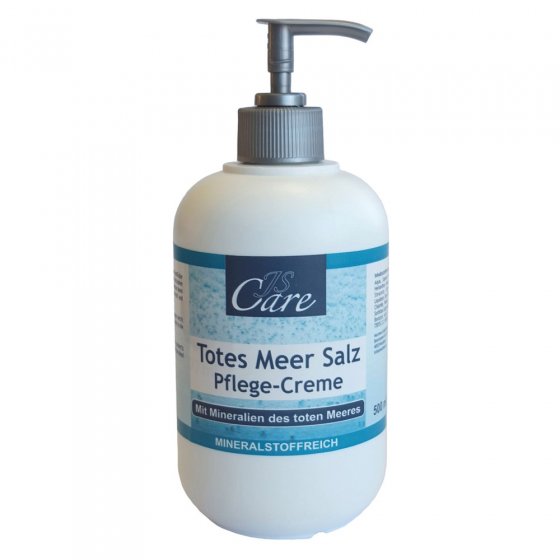 Totes Meer Salz Pflegecreme