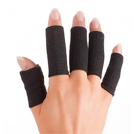 Finger-Bandagen mit Kupfer