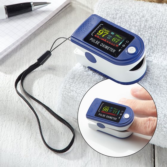 Finger-Puls-Oximeter 