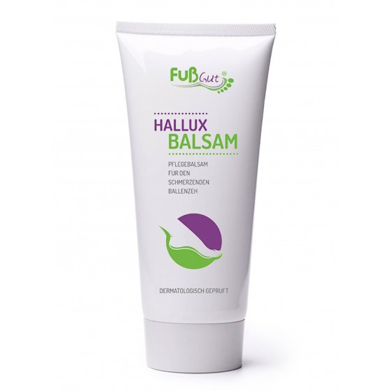 Fußgut Hallux-Pflegebalsam 100 ml 