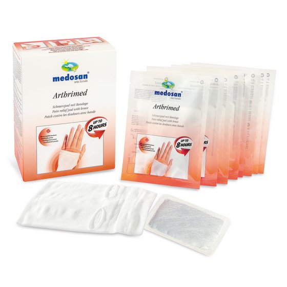 Arthrimed Wärmepads mit Bandage 