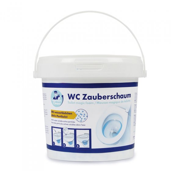 WC-Zauberreinigerschaum 